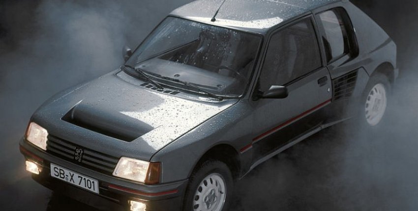 Peugeot 205 T16 Peugeot 205 T16