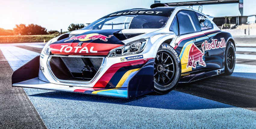Peugeot 208 T16 Pikes Peak Peugeot 208 T16 Pikes Peak