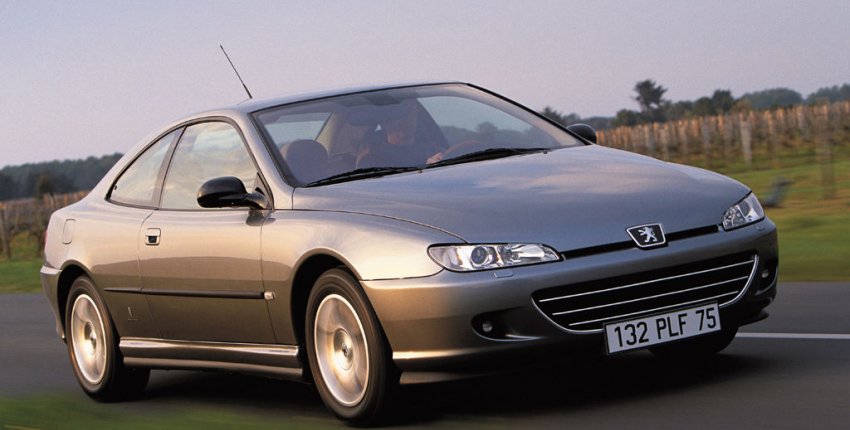 Peugeot 406 Coupe