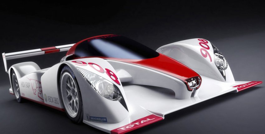 Peugeot 908 HDi FAP Peugeot 908 HDi FAP