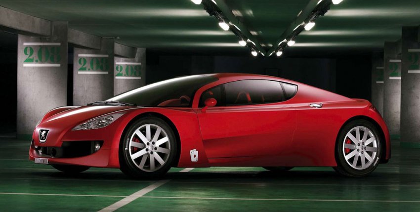 Peugeot RC Carreau Peugeot RC Carreau