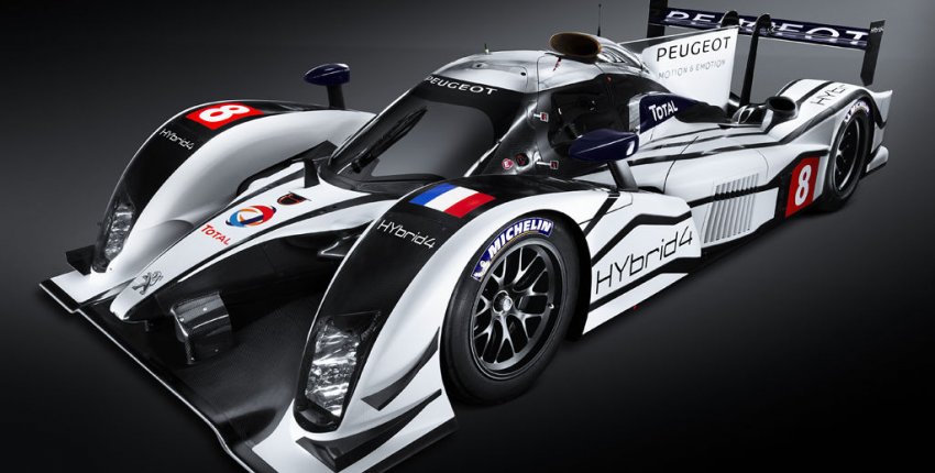 Peugeot 908 HYbrid4 Peugeot 908 HYbrid4