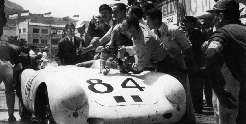 Porsche 550A RS Spyder Porsche 550A RS Spyder