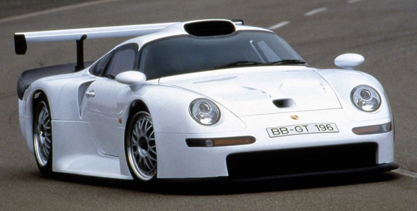 Porsche 911 GT1 Strassenversion Porsche 911 GT1 Strassenversion