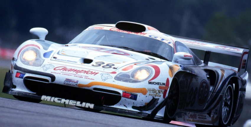 Porsche 911 GT1 Evolution Porsche 911 GT1 Evolution