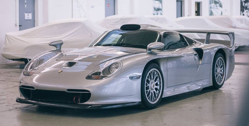 Porsche 911 GT1 Strassenversion Porsche 911 GT1 Strassenversion