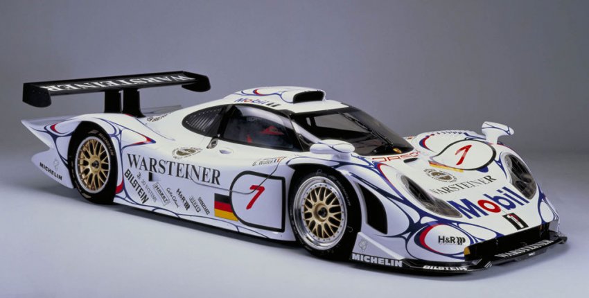 Porsche 911 GT1 Evolution Porsche 911 GT1 Evolution