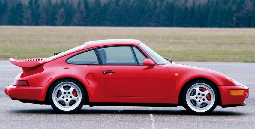 Porsche 911 Turbo Flachbau Porsche 911 Turbo Flachbau