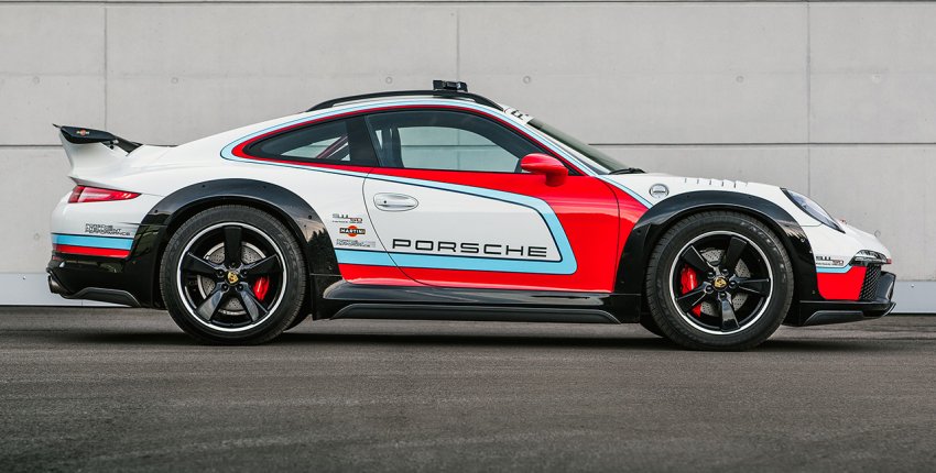 Porsche 911 Vision Safari Porsche 911 Vision Safari