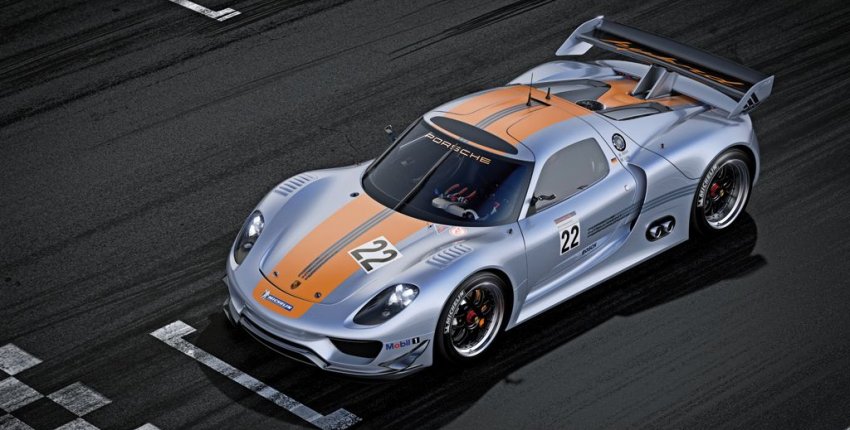 Porsche 918 RSR Porsche 918 RSR