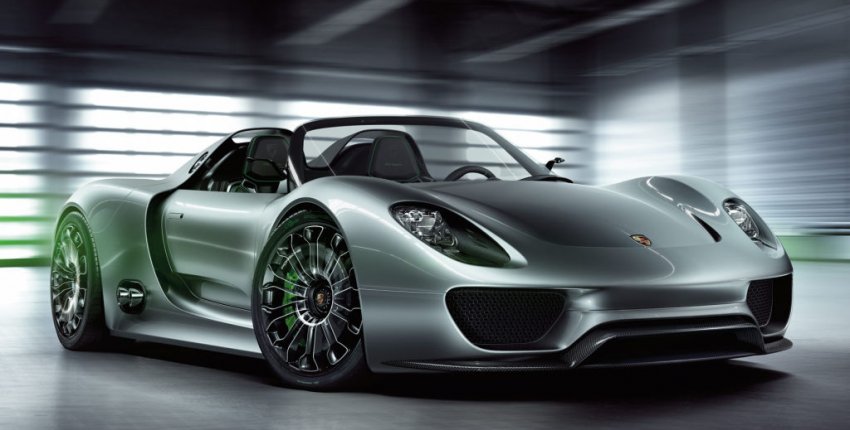 Porsche 918 Spyder Porsche 918 Spyder