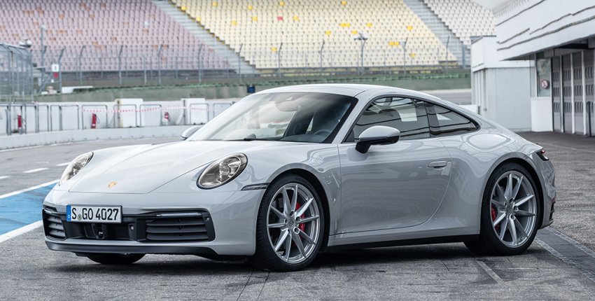 Porsche 911 Carrera S z roku 2018