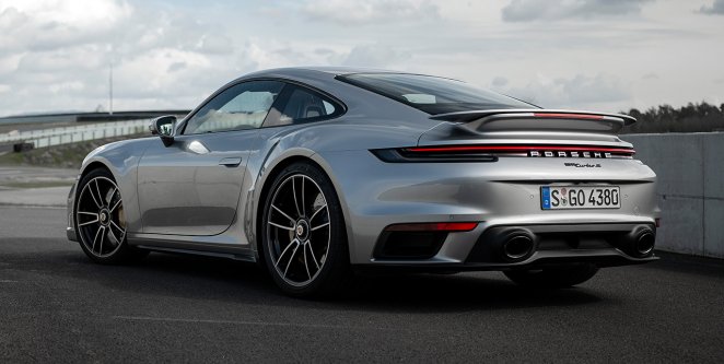 Porsche 911 Turbo S Porsche 911 Turbo S