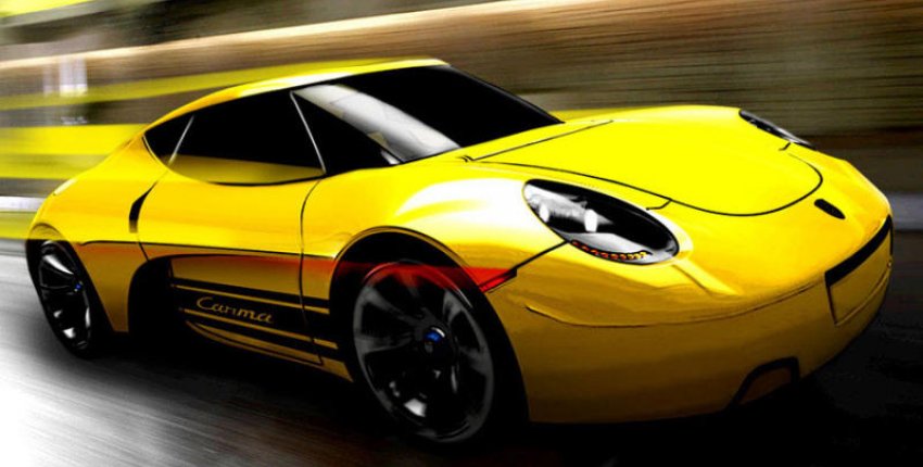 Porsche Carma Porsche Carma
