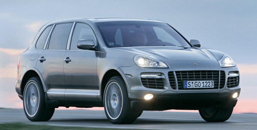 Porsche Cayenne Turbo S Porsche Cayenne Turbo S