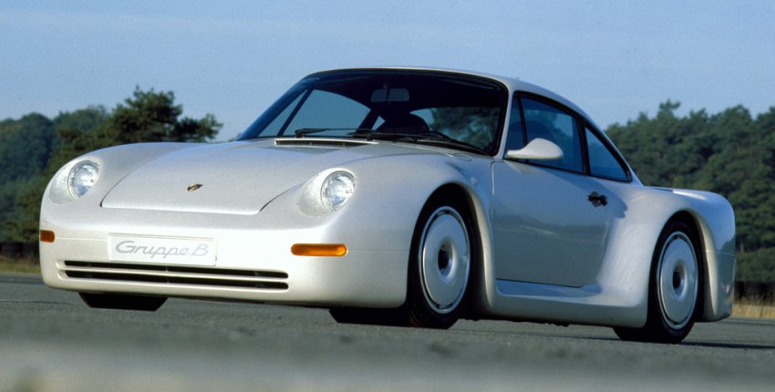 Porsche Gruppe B Porsche Gruppe B