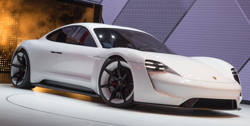 Porsche Mission E Porsche Mission E