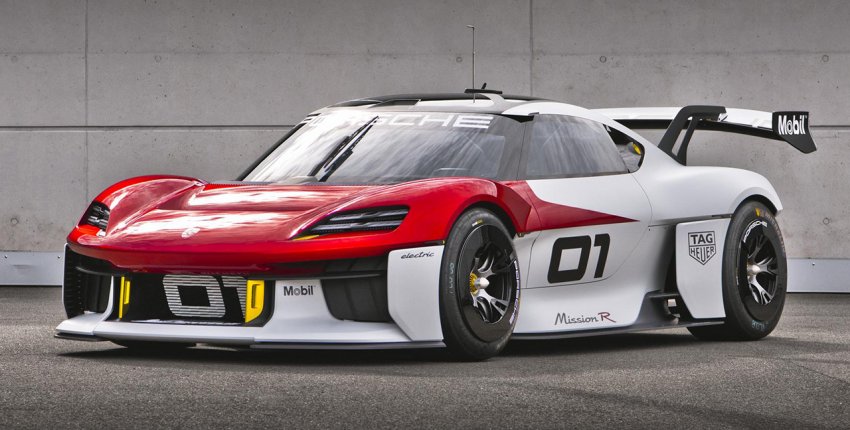 Porsche Mission R Porsche Mission R