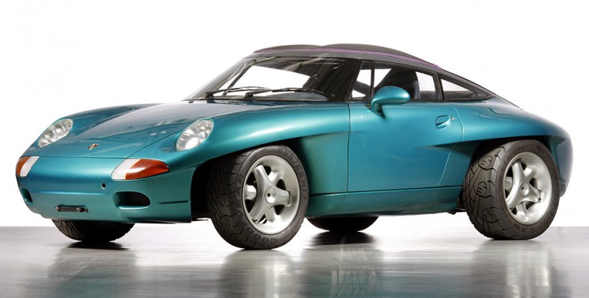 Porsche Panamericana Porsche Panamericana