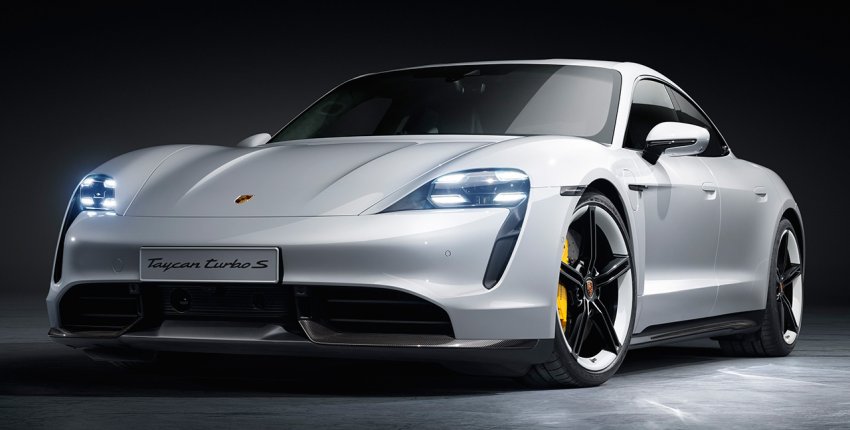 Porsche Taycan Turbo S Porsche Taycan Turbo S