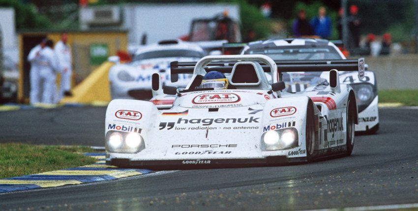 TWR Porsche WSC-95 TWR Porsche WSC-95