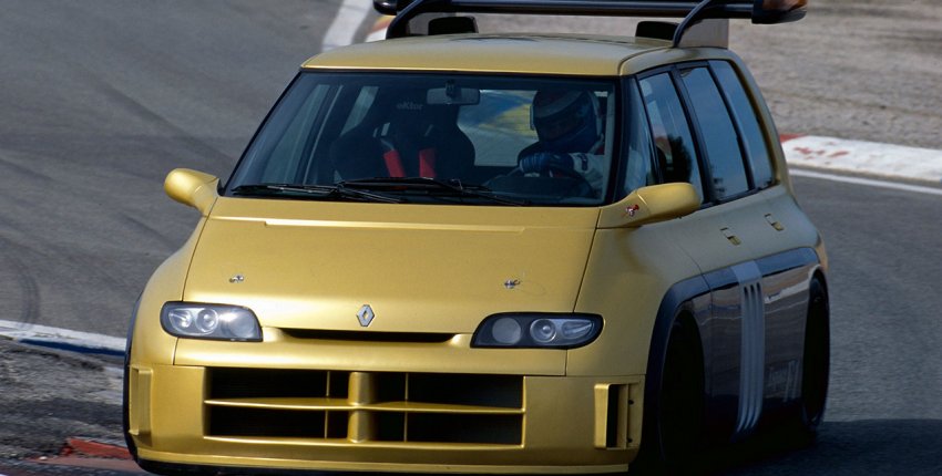 Renault Espace F1 Renault Espace F1