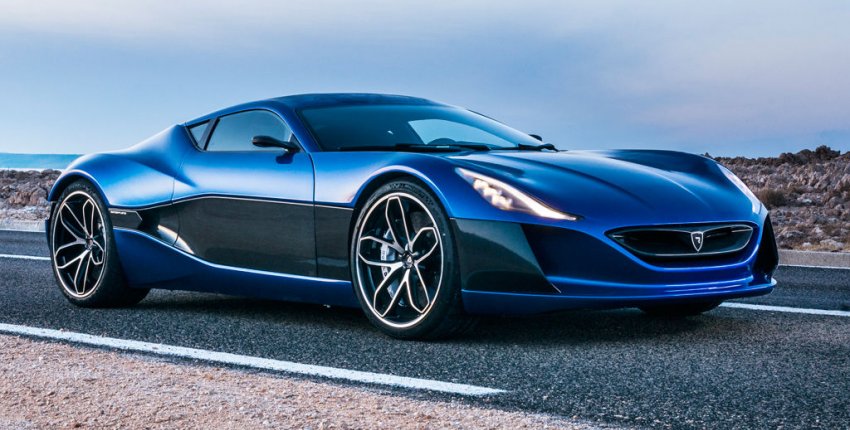 Rimac Concept_One Rimac Concept_One
