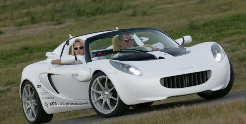 Rinspeed sQuba Rinspeed sQuba