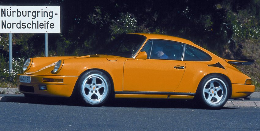 Ruf CTR Yellowbird Ruf CTR Yellowbird