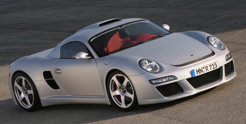 Ruf CTR3 Ruf CTR3