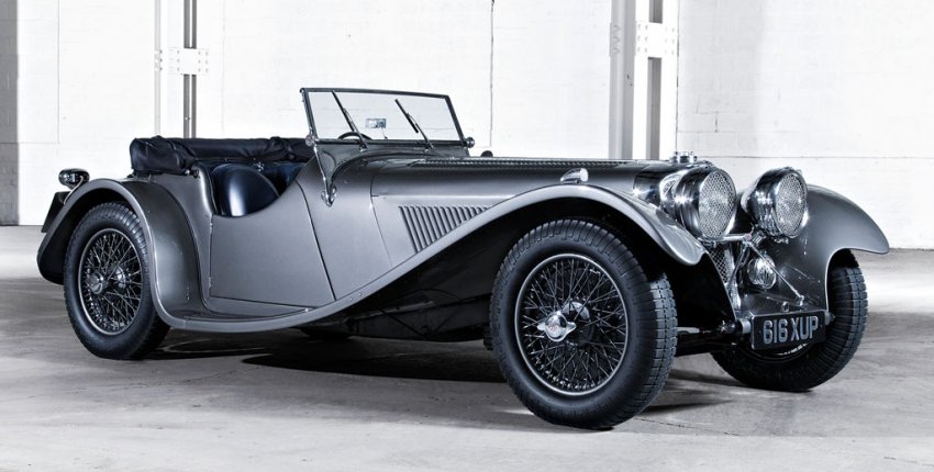 SS Jaguar 100 SS Jaguar 100