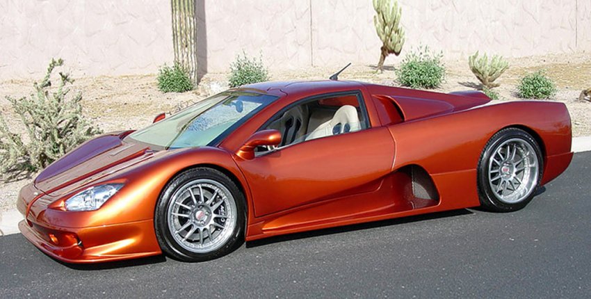 SSC Aero SC/8T SSC Aero SC/8T