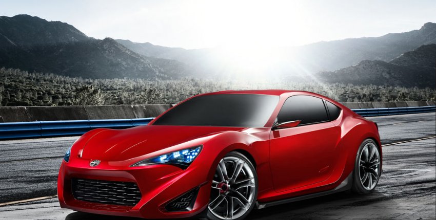 Scion FR-S Concept Scion FR-S Concept