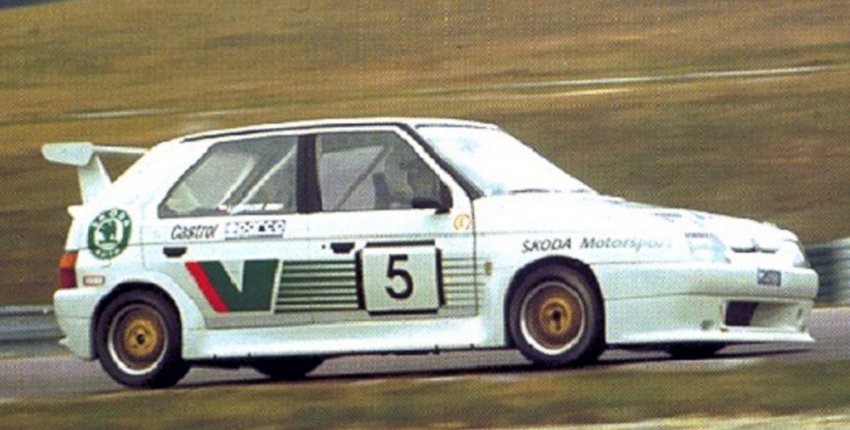 Skoda Favorit RS 1600 H Skoda Favorit RS 1600 H