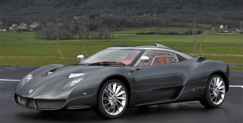 Spyker C12 Zagato Spyker C12 Zagato