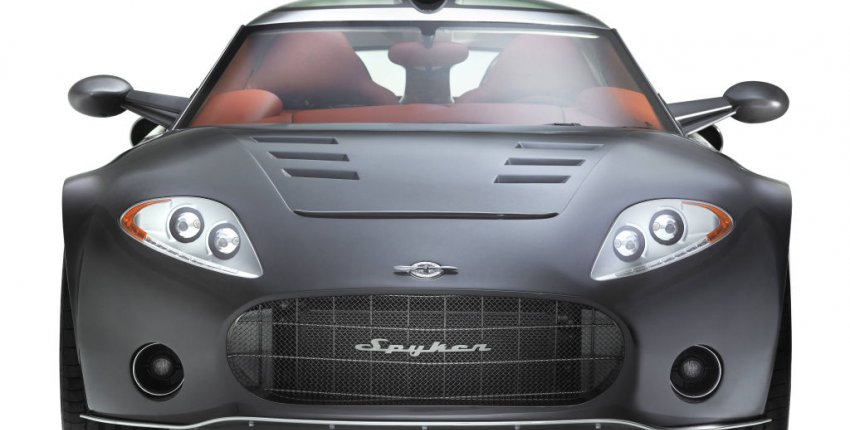Spyker C8 Aileron Spyker C8 Aileron