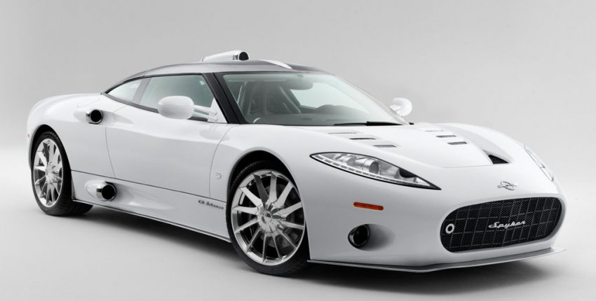 Spyker C8 Aileron Spyker C8 Aileron