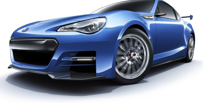 Subaru BRZ STI Subaru BRZ STI