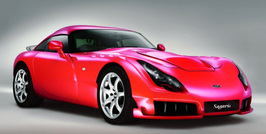 TVR Sagaris TVR Sagaris