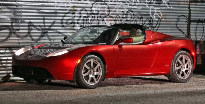 Tesla Roadster Tesla Roadster