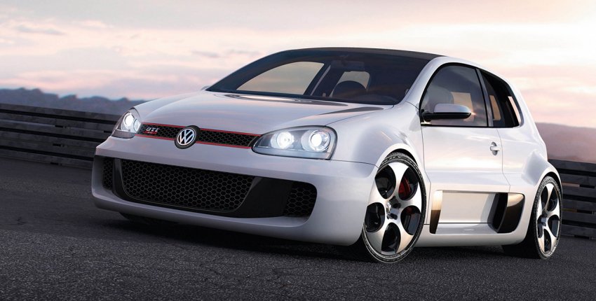 Volkswagen Golf GTI W12 650 Volkswagen Golf GTI W12 650