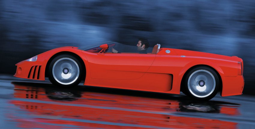 Volkswagen W12 Roadster Volkswagen W12 Roadster