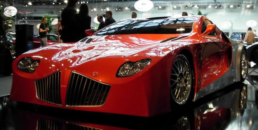Weber Sportcar Weber Sportcar
