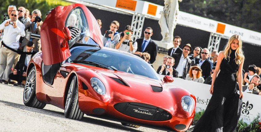 Maserati Mostro Zagato Maserati Mostro Zagato