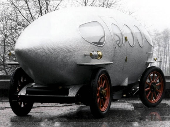 Alfa 40/60 HP Aerodynamica - zdjęcie 3 Alfa 40/60 HP Aerodynamica - zdjęcie 3