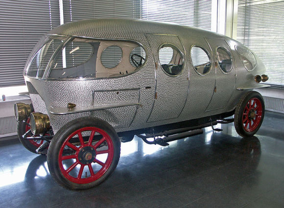 Alfa 40/60 HP Aerodynamica - zdjęcie 5 Alfa 40/60 HP Aerodynamica - zdjęcie 5