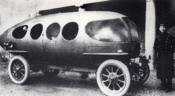 Alfa 40/60 HP Aerodynamica - zdjęcie 6 Alfa 40/60 HP Aerodynamica - zdjęcie 6