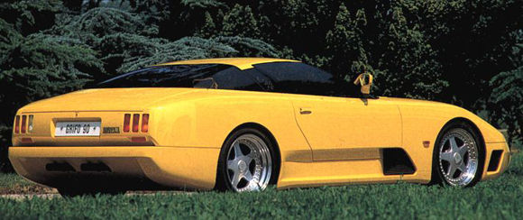 Iso Grifo 90 - zdjęcie 2 Iso Grifo 90 - zdjęcie 2