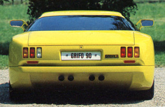 Iso Grifo 90 - zdjęcie 6 Iso Grifo 90 - zdjęcie 6