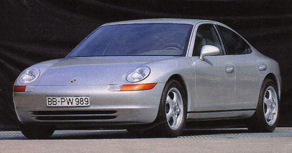 Porsche 989 - zdjęcie 2